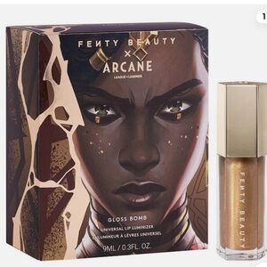 Fenty Beauty x Arcane Gloss Bomb - Shimmering Gold